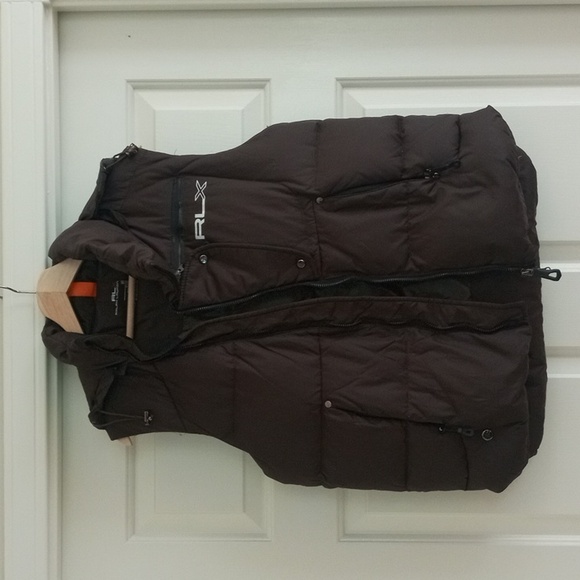 RLX by Ralph Lauren Down Puffer Vest Size M - Picture 7 of 8